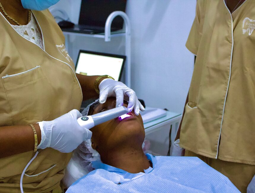 Prise d’Empreinte numérisée avec Scanner Intraoral